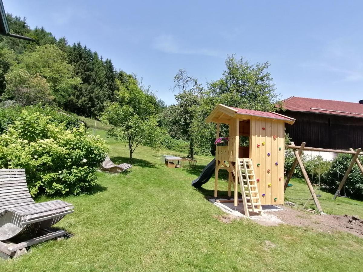 Ferienhof Moyer Höslwang Exteriér fotografie