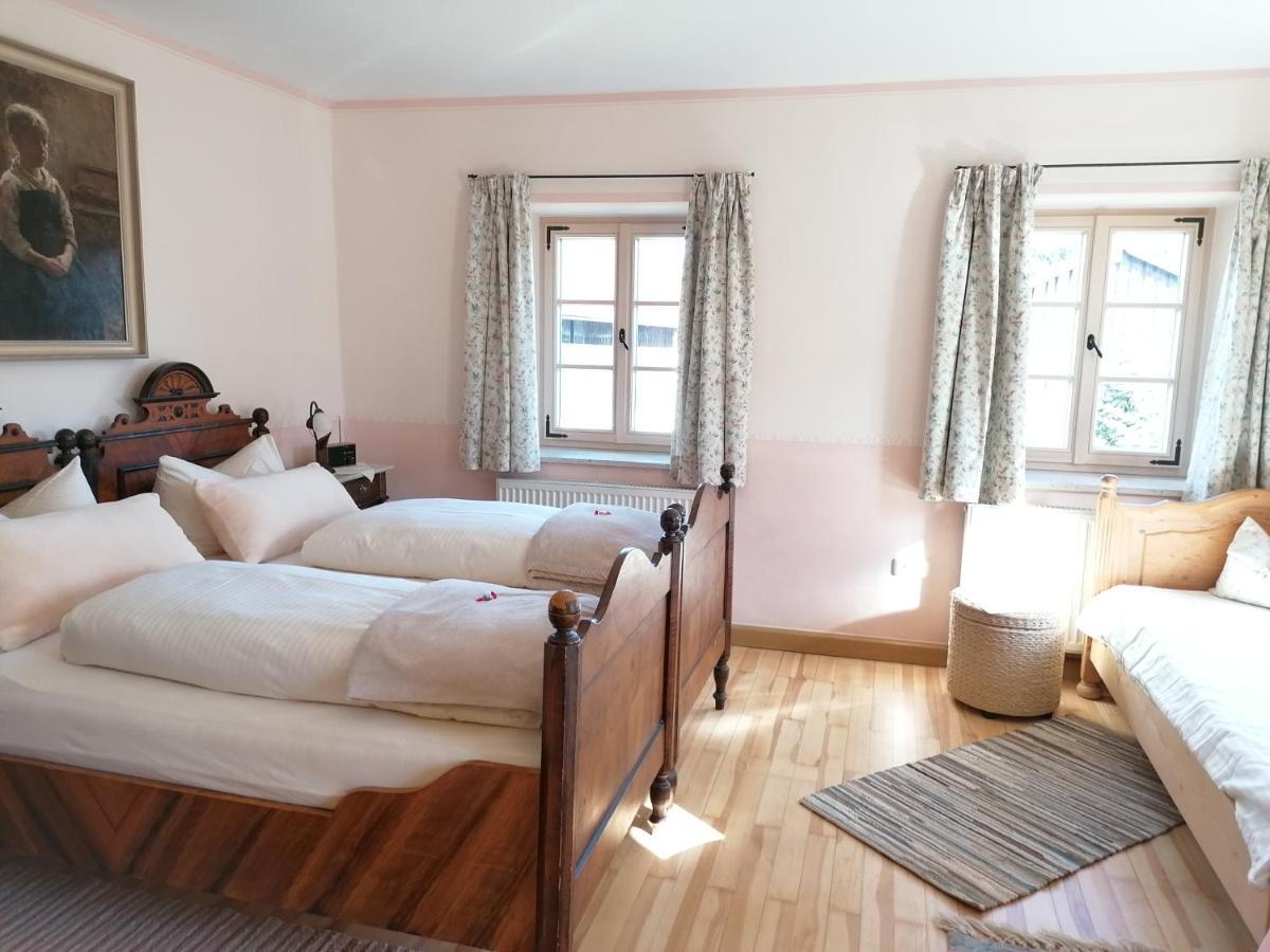 Ferienhof Moyer Höslwang Exteriér fotografie