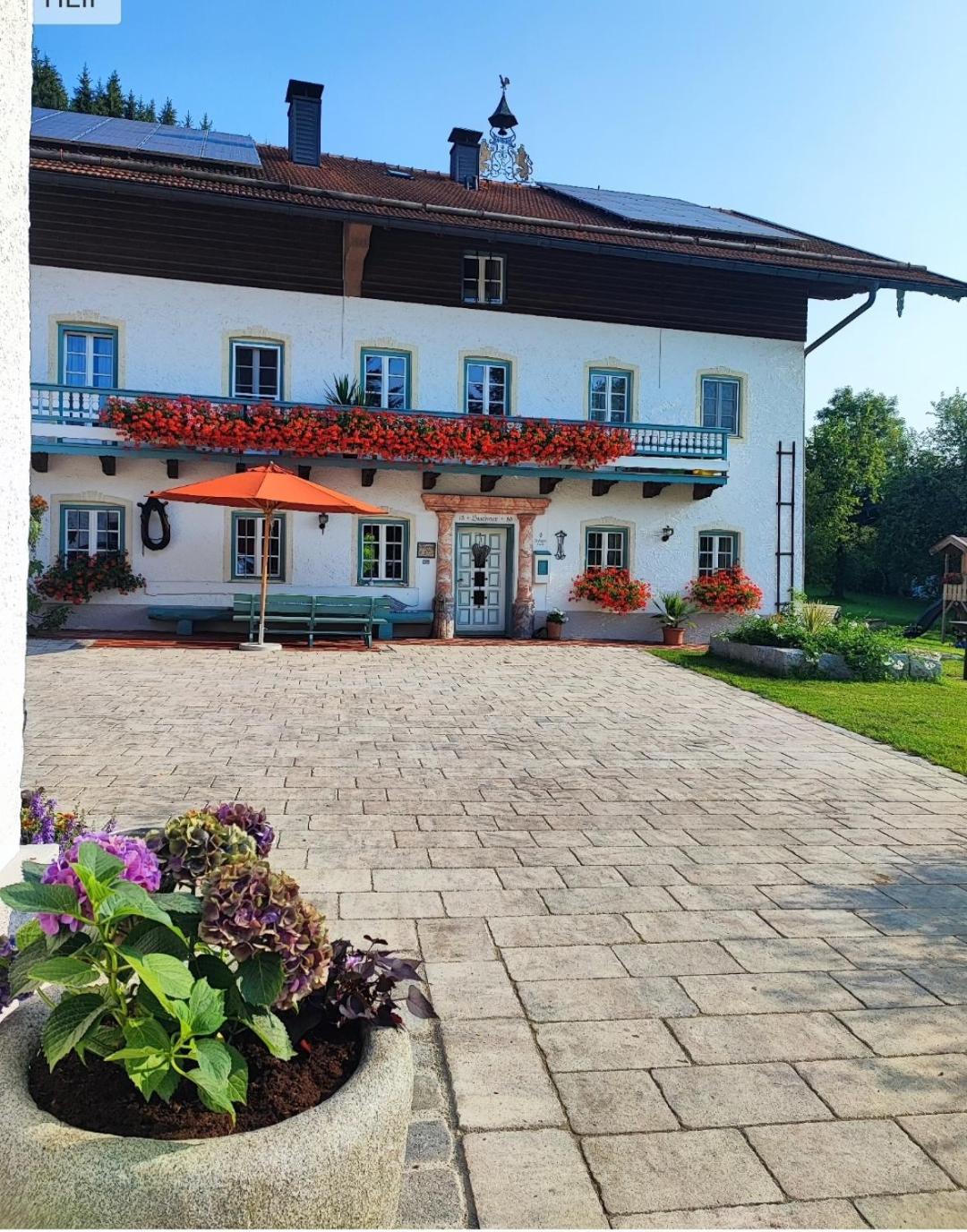 Ferienhof Moyer Höslwang Exteriér fotografie